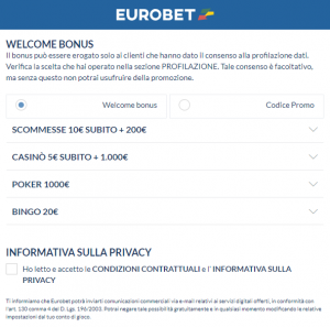 bonus eurobet