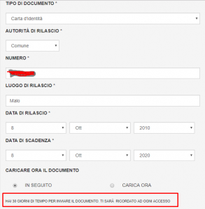 registrazione snai