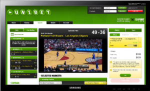 unibet streaming