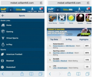 william hill app