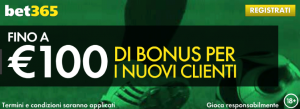 bet365 bonus