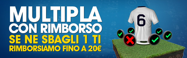 bonus scommesse rimborso